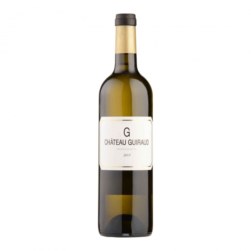 G De Chateau Guiraud - Bio - Bordeaux Blanc - Blanc - 2024