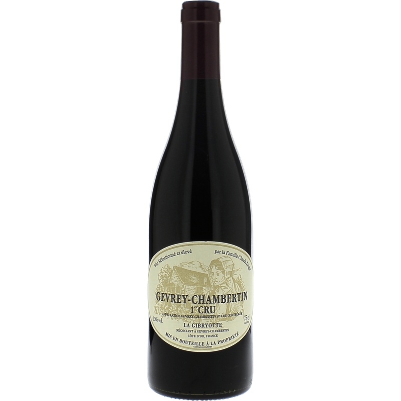 Gibryotte - Gevrey Chambertin 1Er Cru - Rouge - 2016