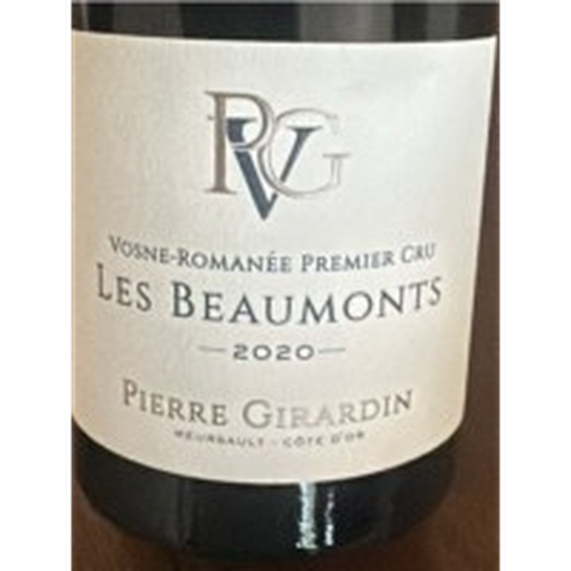 Girardin Pierre Vincent - Vosne Romanee Les Beaumonts - Rouge - 2021
