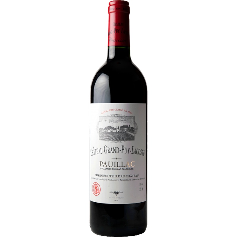 Grand Puy Lacoste - Pauillac Aoc - Rouge - 2009