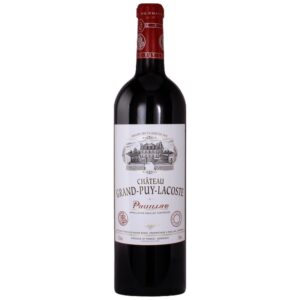 Grand-Puy-Lacoste - Pauillac - Rouge - 2021