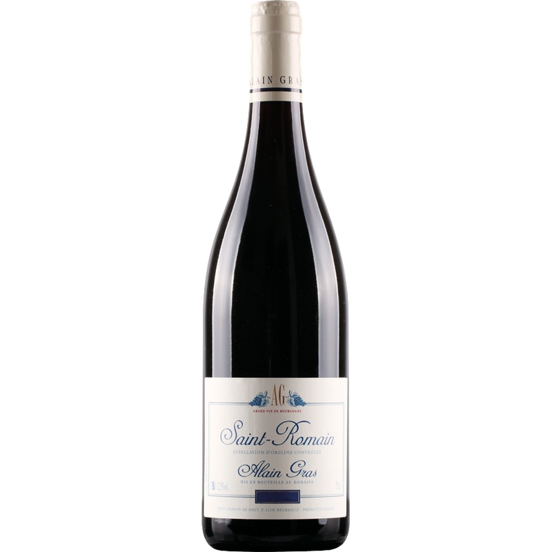 Gras Alain - Saint Romain Rge - Rouge - 2022