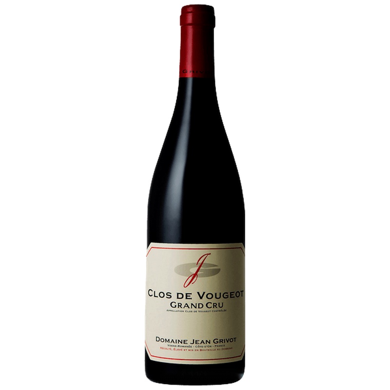 Grivot Jean - Clos De Vougeot - Rouge - 2018