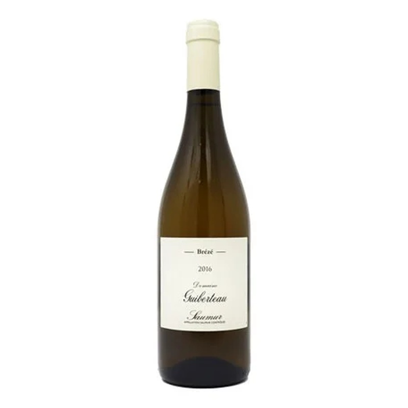 Guiberteau - Saumur Breze Blc - Blanc - 2018