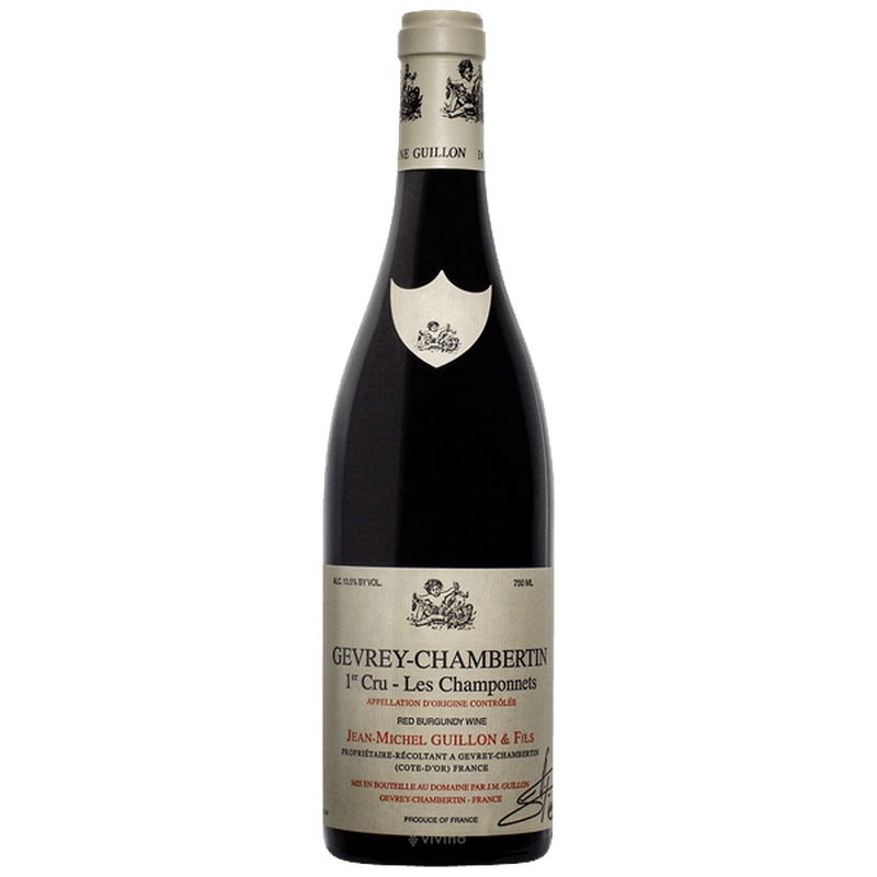 Guillon Jm - Gevrey Chambertin Champonnet - Rouge - 2018