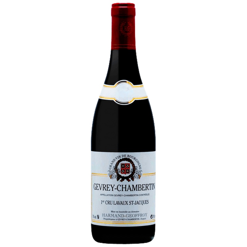 Harmand-Geoffroy - Gevrey Chambertin Lavaux Saint Jacques - Rouge - 2019