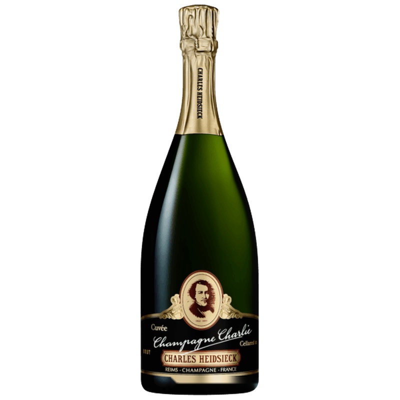 Heidsieck Charles - Champagne Charlie Ed17 Coffret - Champagne - .