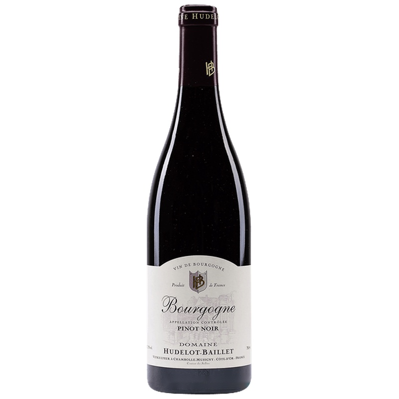 Hudelot Baillet - Bourgogne Pinot Noir - Rouge - 2021