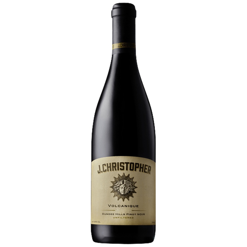 J.Christopher Volcanique Pinot - Dundee Hills Rouge - Rouge - 2017