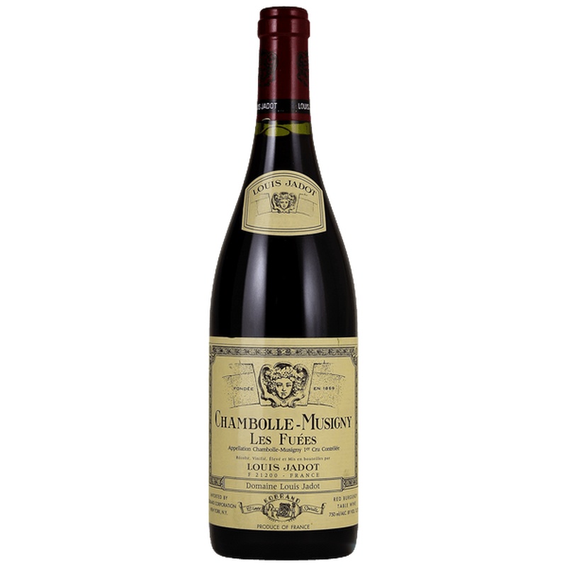 Jadot Louis - Chambolle Musigny Les Fuees - Rouge - 2021