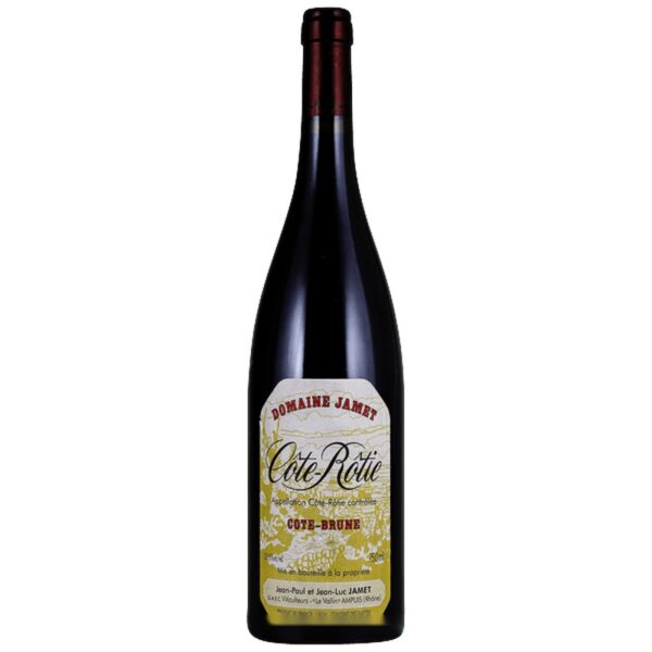 Jamet Jp – Cote Rotie Cote Brune – Rouge – 2015 – selectionsommelier.com
