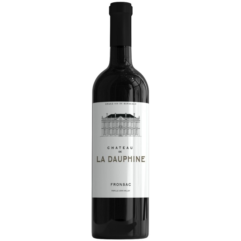 La Dauphine - Bio - Fronsac - Rouge - 2018