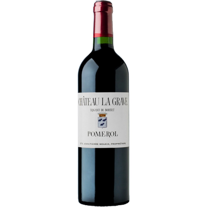 La Grave A Pomerol - Pomerol Aoc - Rouge - 2018