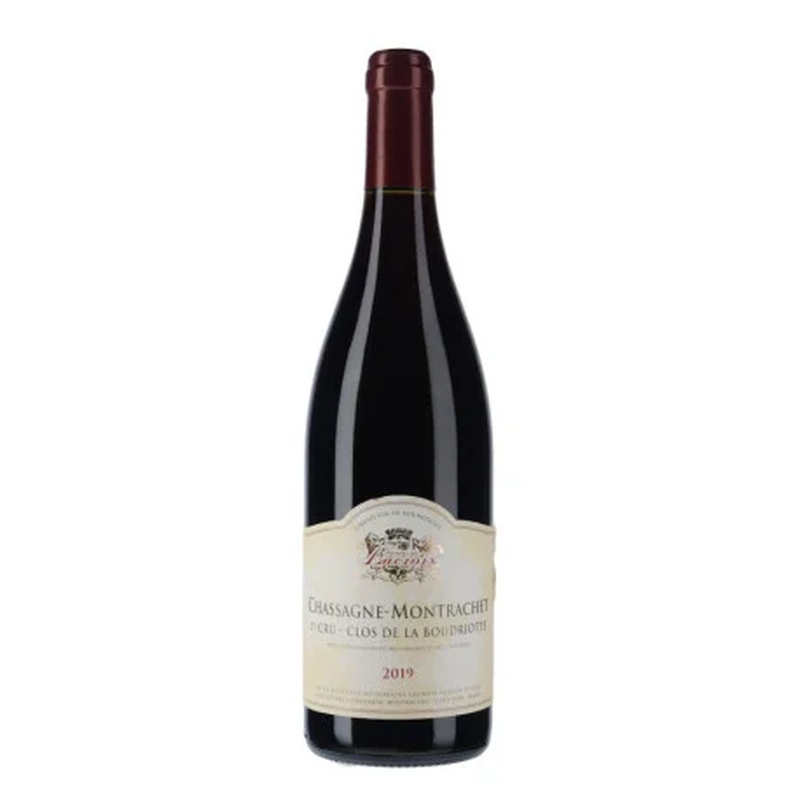 Lacroix - Chassagne Montrachet Rge Clos De La Boudriotte - Rouge - 2019