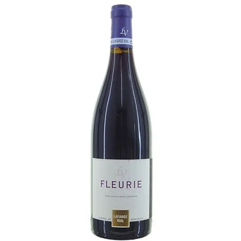 Lafarge-Vial - Fleurie - Rouge - 2018