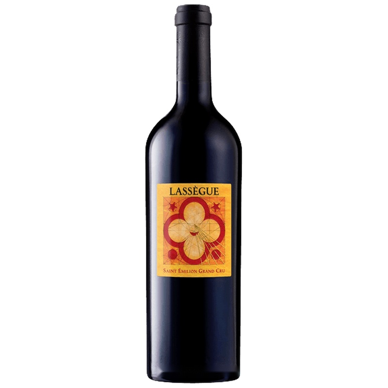 Lassegue - St Emilion Grand Cru - Rouge - 2012