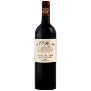 La Couspaude - Saint-Emilion Grand Cru - Rouge - 2017