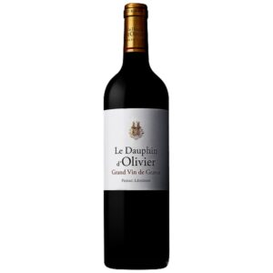 Le Dauphin D'Olivier - Pessac Leognan Rouge  - Rouge - 2020 1500 Ml