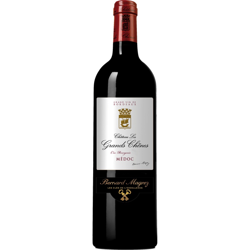 Les Grands Chenes - Medoc Aoc - Rouge - 2015