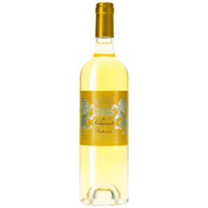 Château Suduiraut les Lions de Suduiraut Sauternes - Bordeaux Blanc - Blanc - 2025
