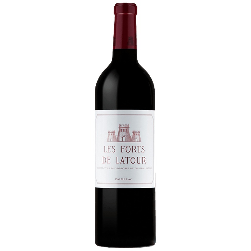 Les Forts De Latour - Pauillac Aoc - Rouge - 2014 375