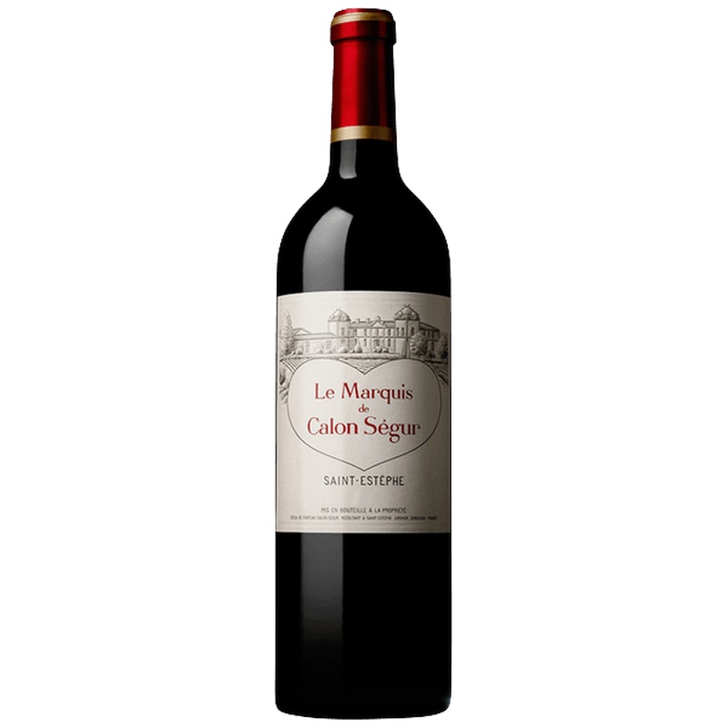 Le Marquis De Calon Segur - Saint Estephe Aoc - Rouge - 2021