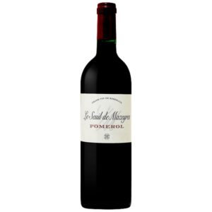 Le Seuil De Mazeyres - Pomerol  - Rouge - 2021