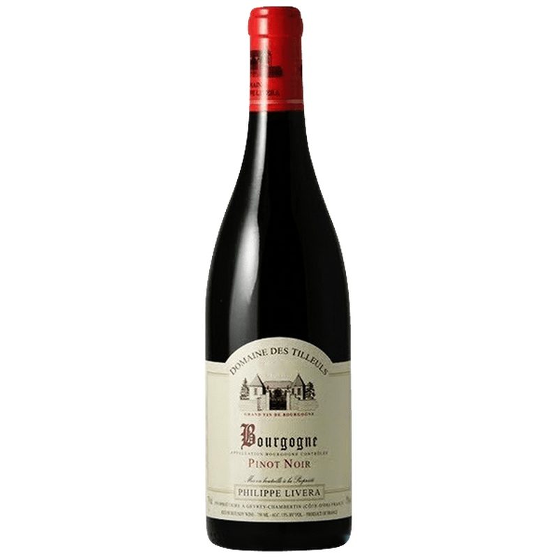 Livera Philippe - Bourgogne Pinot Noir - Rouge - 2022