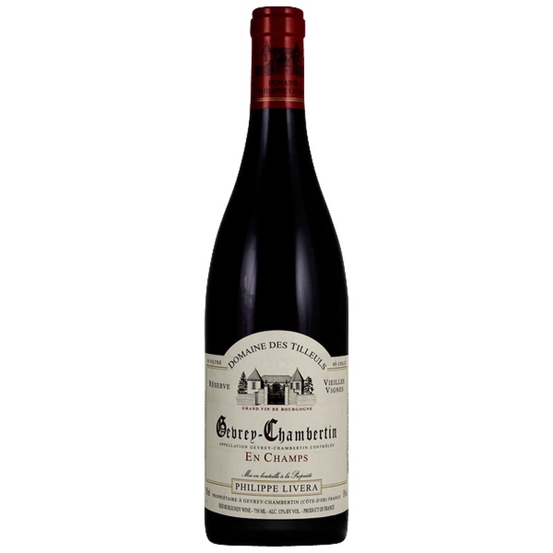 Livera Philippe - Gevrey Chambertin En Champs - Rouge - 2021 3000 Ml