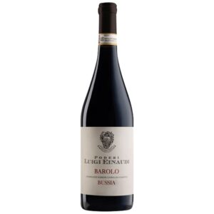 Luigi Einaudi Bussia - Barolo-Piemont-Italy - Rouge - 2018
