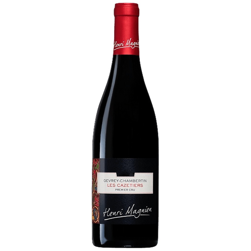 Magnien Henri - Gevrey Chambertin Les Cazetiers - Rouge - 2019 1500 Ml