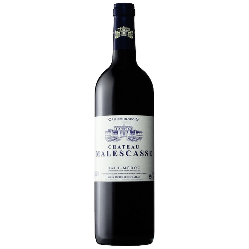 Château Malescasse - Haut-Médoc - Rouge - 2002