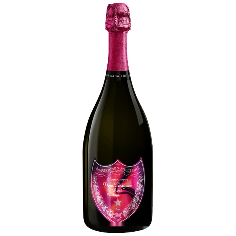 Moet & Chandon - Dom Perignon Lady Gaga Rose Coffret - Champagne - 2008
