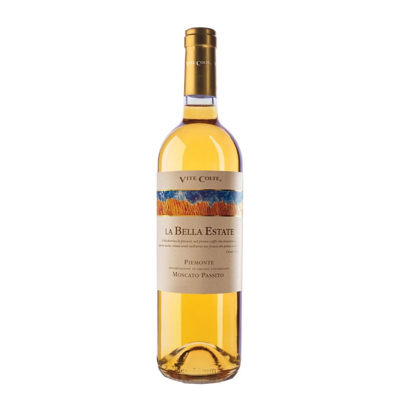 Moscato Passito “La Bella Estate” Blanc Vite Colte - Piémont - 2020