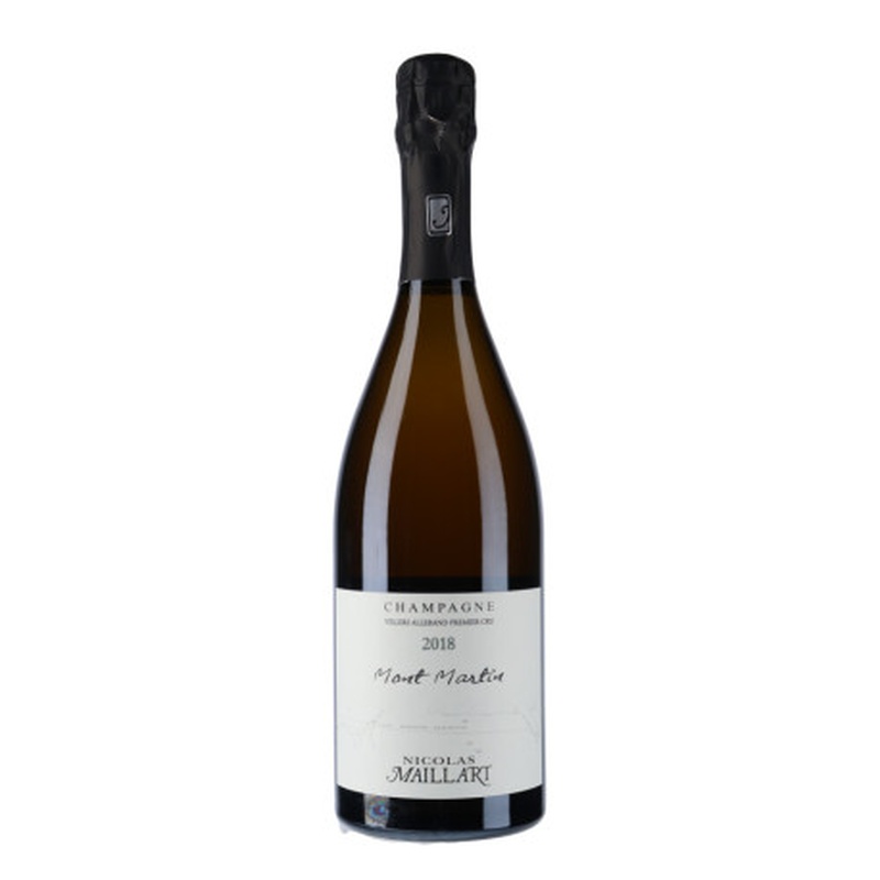 Nicolas Maillart - Champagne Mont Martin 1Er Cru - Champagne - 2018