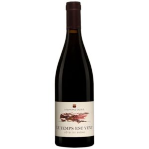 Stéphane Ogier Côtes du le Temps Est Venu - Rhône - Rouge - 2024