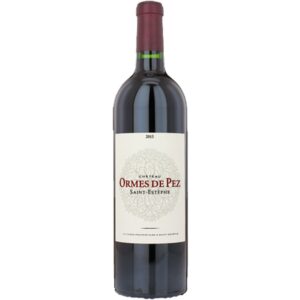 Ormes De Pez - Saint Estephe Aoc - Rouge - 2018 3000