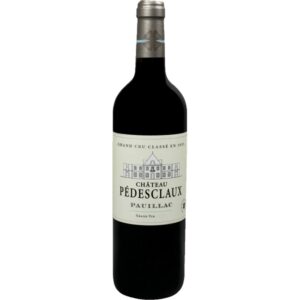 Pedesclaux - Pauillac - Rouge - 2022