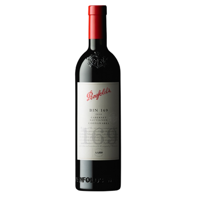 Penfolds Bin 169 Cabernet Sauvignon Rouge - Australie Rouge - Rouge - 2018