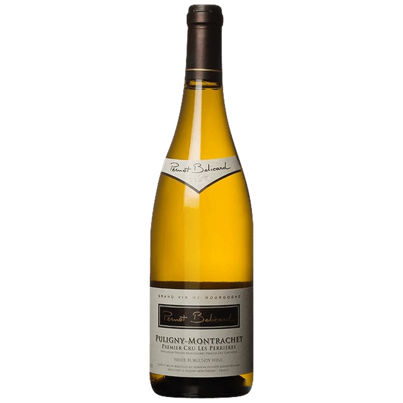 Pernot Belicard - Puligny Montrachet Les Champs Gains - Blanc - 2019