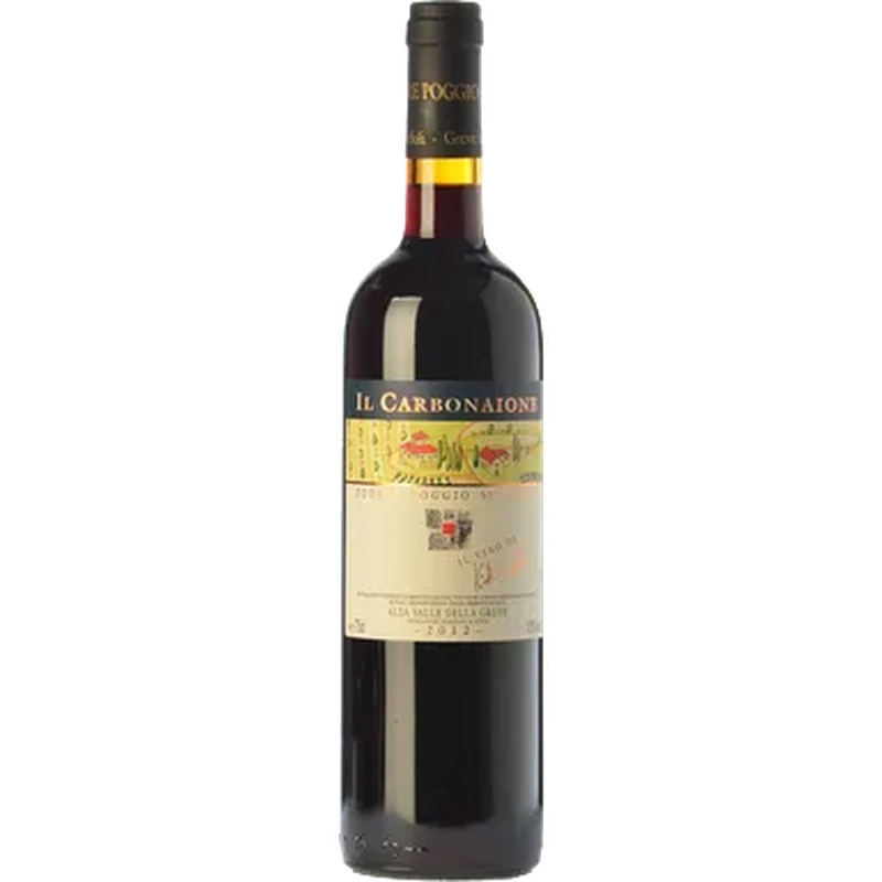 Podere Poggio Scalette - Il Carbonaione - Rouge - 2018