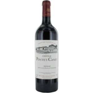 Pontet Canet - Pauillac - Rouge - 2000