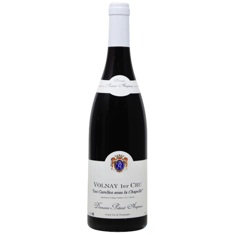 Potinet-Ampeau - Volnay Carelles Sous La Chapelle - Rouge - 2013