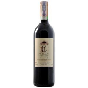 Prieure Lescours - Bordeaux - Rouge - 2015