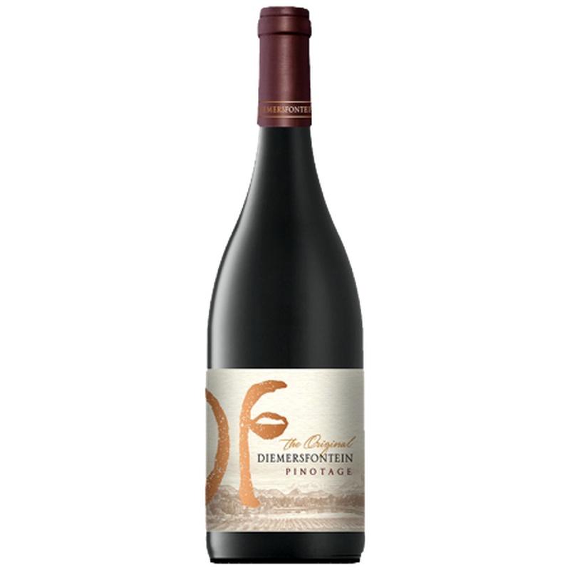 Pinotage Rouge Diemersfontein - Stellenbosch - 2023