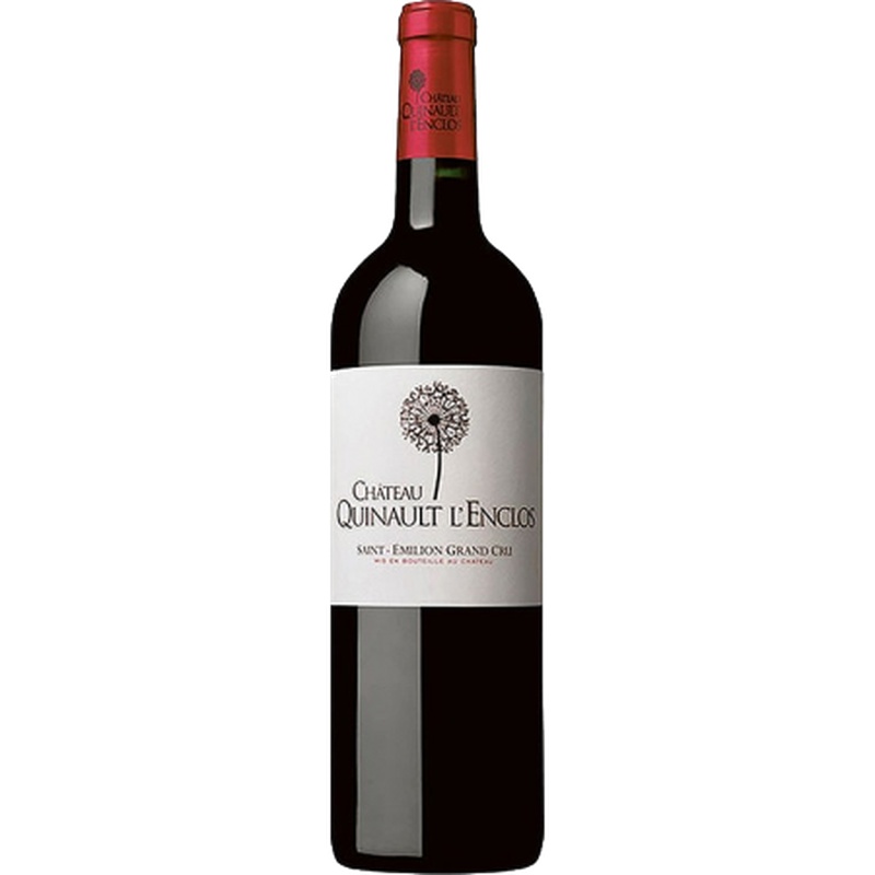 Quinault L'Enclos - Saint Emilion Grand Cru Aoc - Rouge - 2011