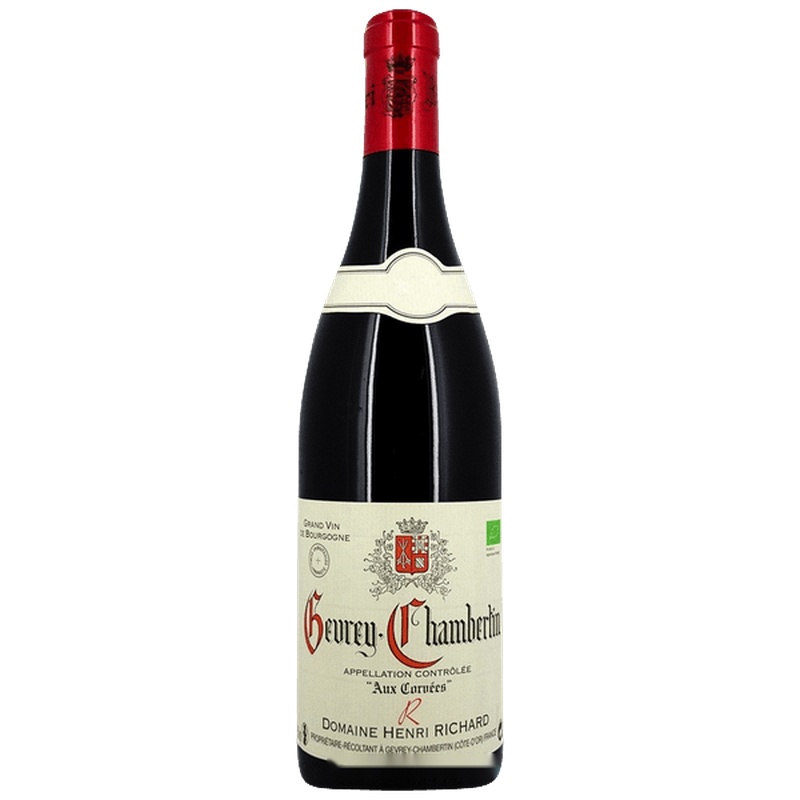 Richard Henri - Gevrey Chambertin Aux Corvees - Rouge - 2020