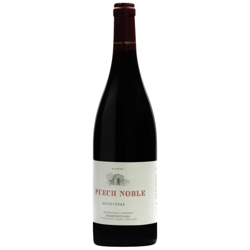 Rostaing R - Coteaux Du Languedoc Puech Noble Mourvedre - Rouge - 2015