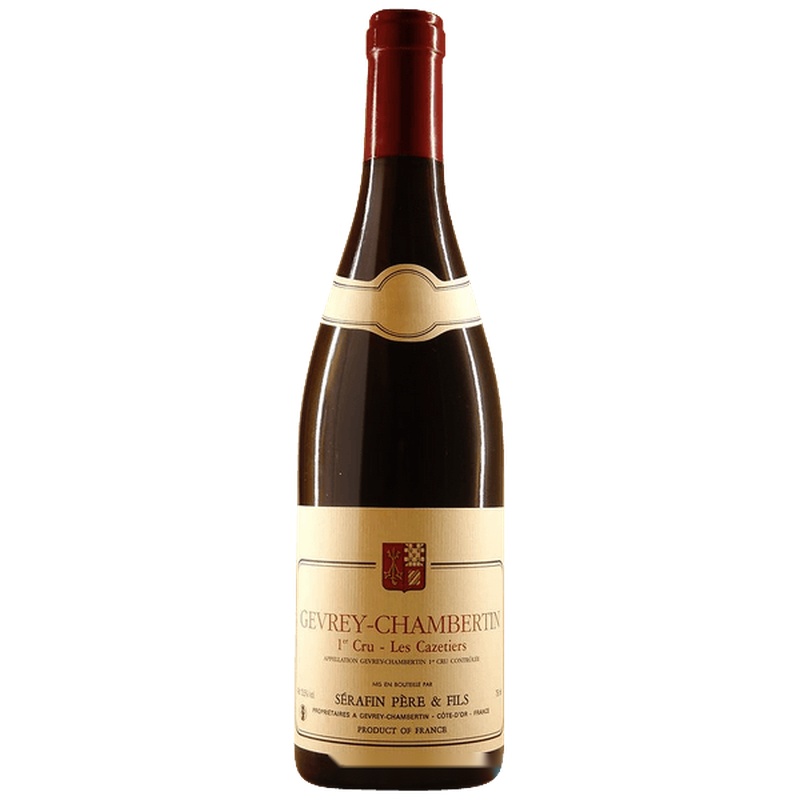 Serafin - Gevrey Chambertin Les Cazetiers - Rouge - 2020
