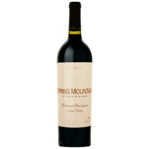 Spring Mountain Cab.Sauv. - Napa Valley Rouge - Usa - Rouge - 2011